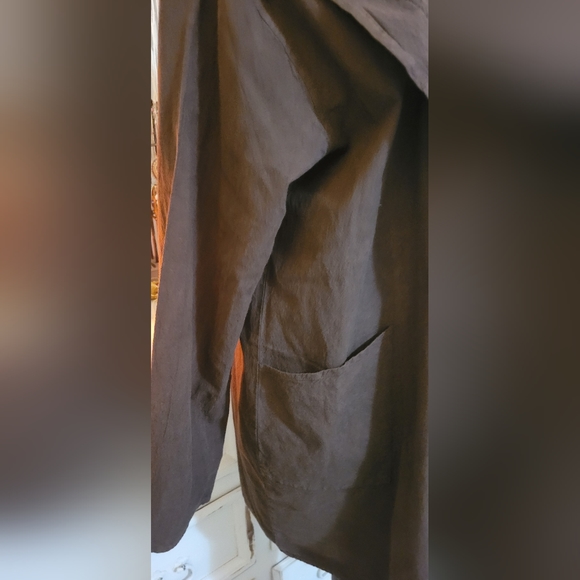 #010 Red Bag Hooded Cardigan - Picture 5 of 5